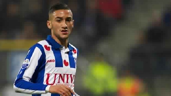 المغربى حكيم زياش على رادار اندرلخت البلجيكى المغربى حكيم زياش على رادار اندرلخت البلجيكى