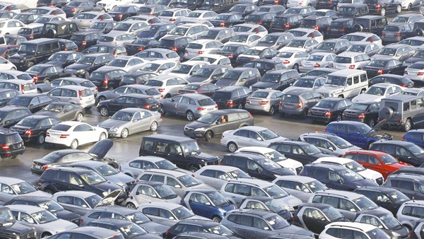 ارتفاع مبيعات السيارات بالصين الى 1.9 مليون في يوليو