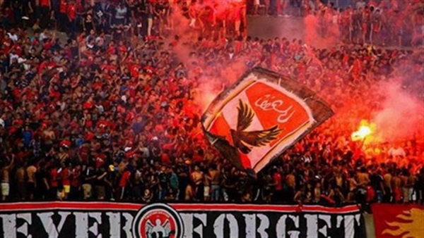 قوات الأمن ترفض دخول «بنر» التراس اهلاوي استاد السويس