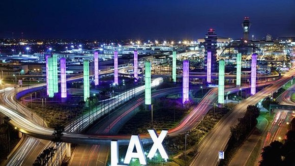 إخلاء مرفق الشحن بمطار لوس أنجلوس إخلاء مرفق الشحن بمطار لوس أنجلوس