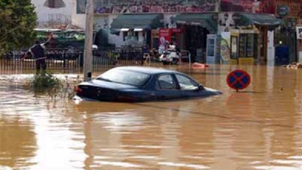 السيول تغرق 100 منزل فى قرية "عفونة" بالبحيرة السيول تغرق 100 منزل فى قرية "عفونة" بالبحيرة