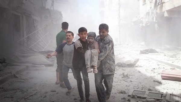 51 قتيلا مدنيا في قصف على مدينة حلب وريفها الغربي 51 قتيلا مدنيا في قصف على مدينة حلب وريفها الغربي