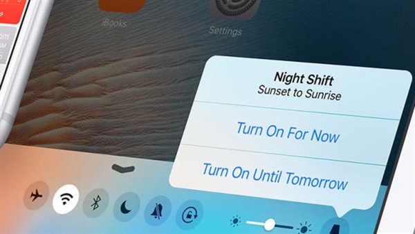 كيفية استخدام ميزة Night Shift الموجودة في iOS 9.3 كيفية استخدام ميزة Night Shift الموجودة في iOS 9.3