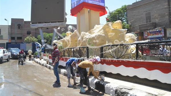 المنيا تستكمل «حلوة يا بلدي» بمشاركة الجيش ودعم «تحيا مصر».. غدا المنيا تستكمل «حلوة يا بلدي» بمشاركة الجيش ودعم «تحيا مصر».. غدا