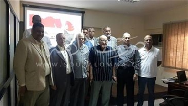 بالصور.. «حماة الوطن» يجتمع بالمجموعة الثانية لأمناء المحافظات