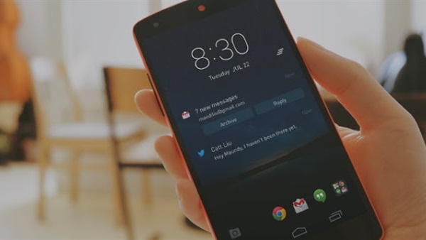 «SnapLock» شاشة قفل جديدة لهاتفك