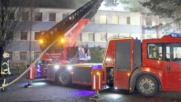 إصابة 16 بالإختناق فى حادث إندلاع حريق بملاجأ كاسيل