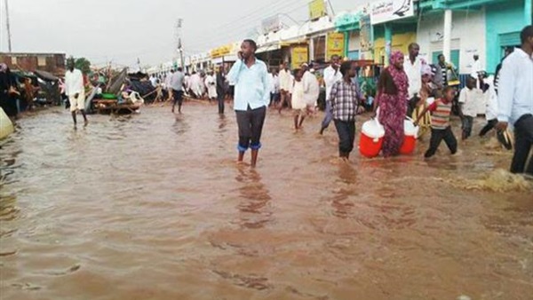 مقتل 100 شخص في فيضانات بالسودان