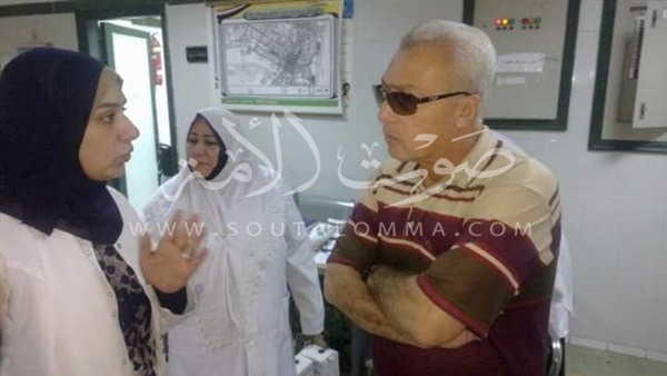 بالصور..محافظ بورسعيد يتفقد المركز الطبي بحي العرب بالصور..محافظ بورسعيد يتفقد المركز الطبي بحي العرب