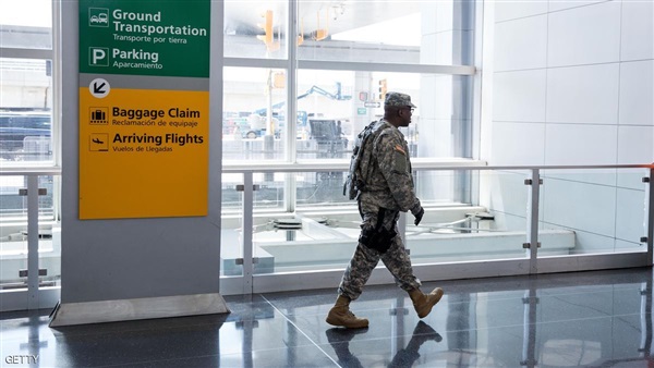 إخلاء صالة الوصول بمطار كنيدي  في نيويورك بعد إطلاق رصاص