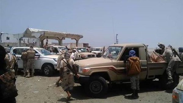 مصدر عسكرى: العملية العسكرية فى أبين مستمرة لتطهيرها من الإرهابيين مصدر عسكرى: العملية العسكرية فى أبين مستمرة لتطهيرها من الإرهابيين