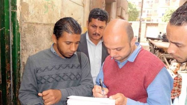 لجنة ميدانية لفحص عدادات المواطنين بقرية السمانة بسوهاج لجنة ميدانية لفحص عدادات المواطنين بقرية السمانة بسوهاج