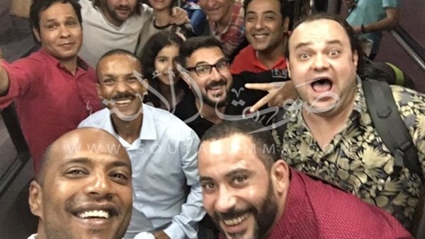 بالصور.. نجوم فيلم «دعدوش» يحتفلوا بانتهاء التصوير بالصور.. نجوم فيلم «دعدوش» يحتفلوا بانتهاء التصوير