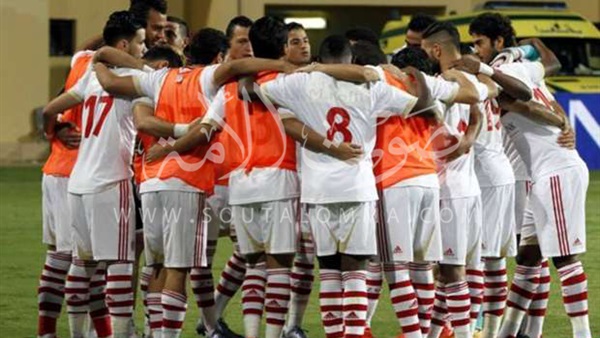 الغضب يسيطر على لاعبي الزمالك الغضب يسيطر على لاعبي الزمالك