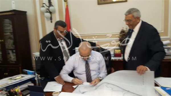 بالصور والمستندات.. «النائب طهطا» يحصل على موافقة أعتماد الحيز العمرانى بالصور والمستندات.. «النائب طهطا» يحصل على موافقة أعتماد الحيز العمرانى