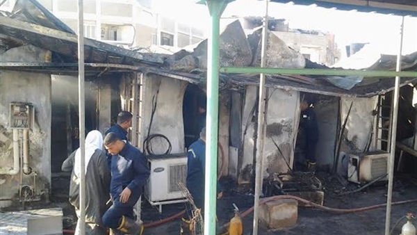 «مجلس المدينة»: خسائر مادية كبيرة للباعة في حريق قنا «مجلس المدينة»: خسائر مادية كبيرة للباعة في حريق قنا