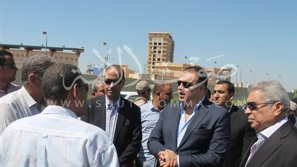 محافظ الفيوم يتابع فعاليات المرحلة الثانية من مبادرة حلوة يا بلدي محافظ الفيوم يتابع فعاليات المرحلة الثانية من مبادرة حلوة يا بلدي