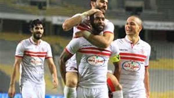 لاعبو الزمالك يحتفلون داخل غرف الملابس بالغناء والرقص 