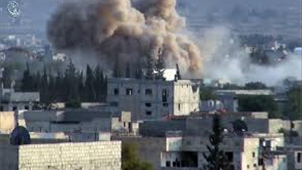 الطائرات السورية تمطر حلب بالصواريخ والبراميل المتفجرة الطائرات السورية تمطر حلب بالصواريخ والبراميل المتفجرة