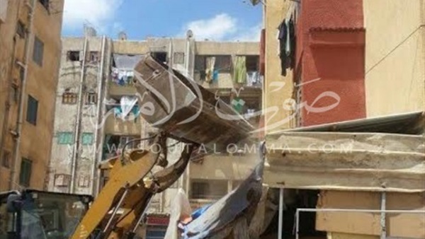 بالصور.. حملة مكبرة لرفع الإشغالات بأسواق دمياط بالصور.. حملة مكبرة لرفع الإشغالات بأسواق دمياط