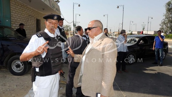 بالصور.. «أمن السويس» يقود حملة تمشطية لمجرى القناة