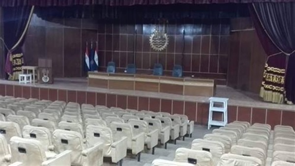 بالصور.. إستعدادات مركز الإبداع للمؤتمر الصحفي لمهرجان أسوان لأفلام المرأة بالصور.. إستعدادات مركز الإبداع للمؤتمر الصحفي لمهرجان أسوان لأفلام المرأة