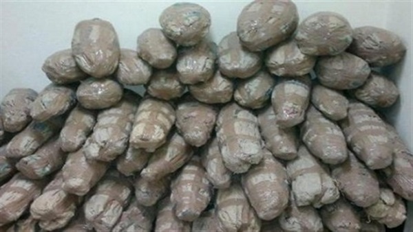 ضبط 2 كيلو من نبات البانجو المخدر وربع كيلو أفيون بقنا ضبط 2 كيلو من نبات البانجو المخدر وربع كيلو أفيون بقنا