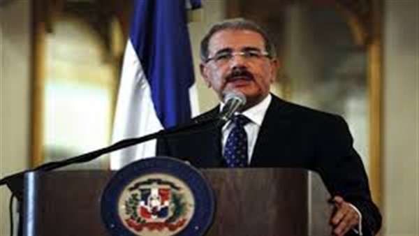 رئيس الدومينيكان يؤدي اليمين الدستورية بعد فوزه بفترة رئاسية جديدة رئيس الدومينيكان يؤدي اليمين الدستورية بعد فوزه بفترة رئاسية جديدة