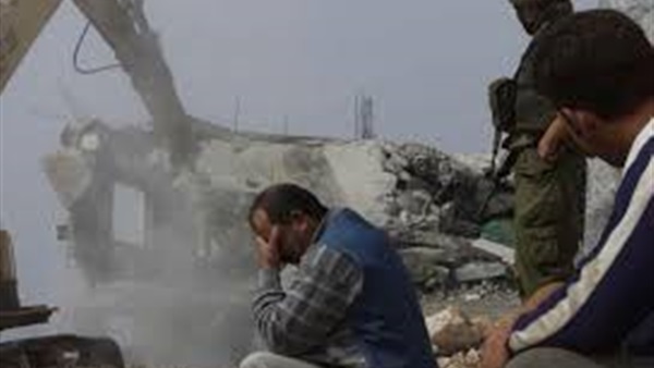الاحتلال يهدم منزلا ويدمّر منشآت زراعية جنوب نابلس الاحتلال يهدم منزلا ويدمّر منشآت زراعية جنوب نابلس