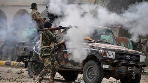 ارتفاع عدد قتلى وجرحى قوات الرئاسي الليبي إلى 106 عناصر