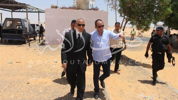 بالصور.. جولة ميدانية علي المواقع الشرطية بمركز أبو سمبل بالصور.. جولة ميدانية علي المواقع الشرطية بمركز أبو سمبل