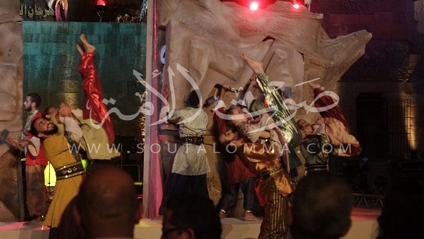 بالصور..عرض افتتاح مهرجان القلعه يبهر الحضور بالصور..عرض افتتاح مهرجان القلعه يبهر الحضور