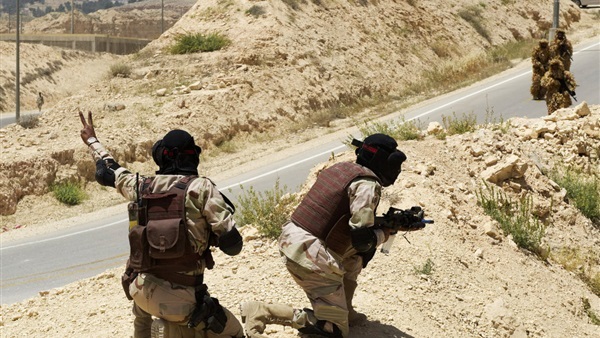 «القوات الخاصة» بمديرية أمن القاهرة تمشط الجبال لضبط قتلة وكيل نيابة الظاهر