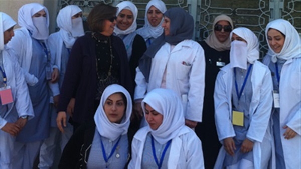 97 % نسبة النجاح بالمعهد الفني الصحي فى أسوان 97 % نسبة النجاح بالمعهد الفني الصحي فى أسوان