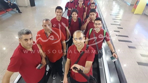 بالصور.. فريق دسوق لكرة السرعة يشارك فى بطولة بولندا