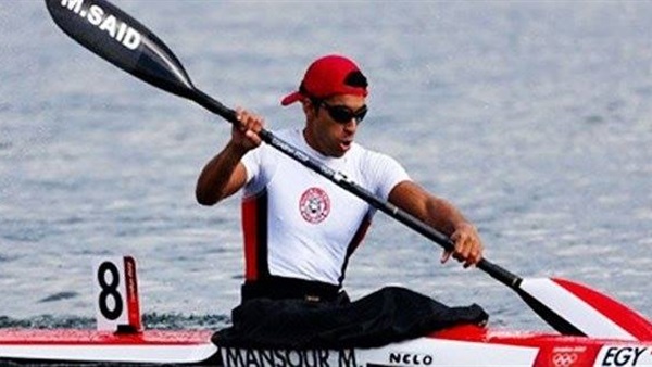 كريم السيد لاعب الكاياك يودع منافسات أولمبياد ريو