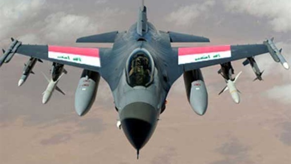  طائرات عراقية تلقي آلاف المنشورات على مدينة "القيارة" تمهيدا لاقتحامها