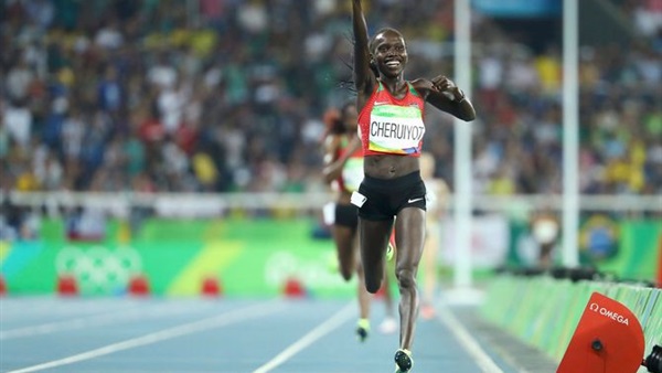 ريو 2016: الكينية شيرويوت تحرم ايانا من ثنائية 5 و10 الاف م