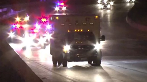 أوهايو: فاتتها الحافلة فسرقت سيارة إسعاف لتصل إلى المنزل