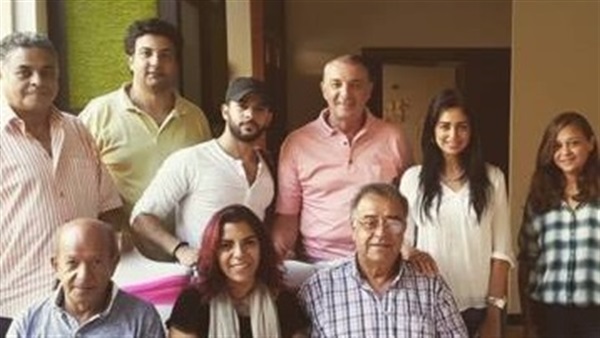 رامز أمير ينشر صورة من كواليس «يوم من الأيام» رامز أمير ينشر صورة من كواليس «يوم من الأيام»