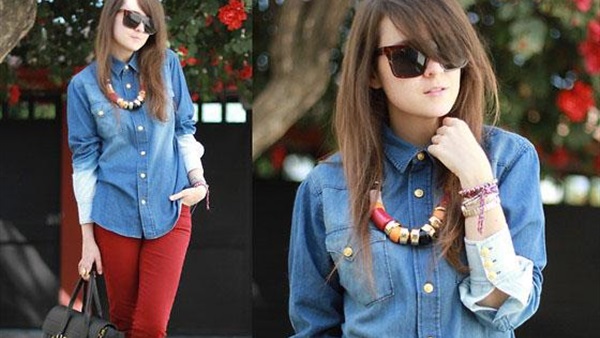 القمصان الجينز الأكثر راحة وجاذبية هذا العام 