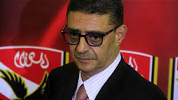 «محمود طاهر» يحضر إحتفالية الأهلي بدرع الدوري