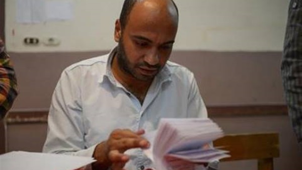 «العليا للانتخابات»: علاء الشحات نقيبا للتمريض بجنوب سيناء «العليا للانتخابات»: علاء الشحات نقيبا للتمريض بجنوب سيناء