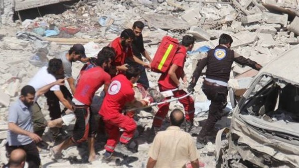 مقتل 300 مدني خلال ثلاثة أسابيع في مدينة حلب مقتل 300 مدني خلال ثلاثة أسابيع في مدينة حلب
