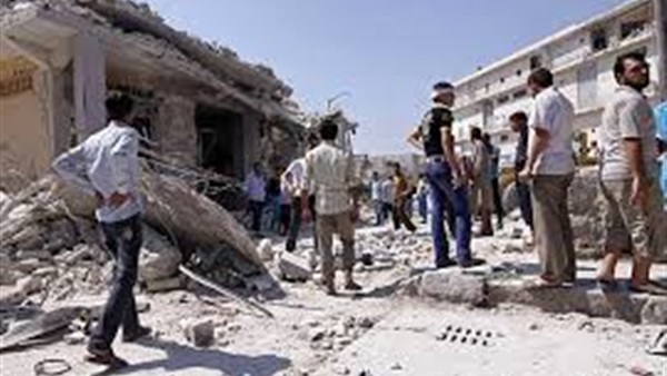 مقتل 30 شخصا على الأقل في قصف جوي على حلب وريفها مقتل 30 شخصا على الأقل في قصف جوي على حلب وريفها