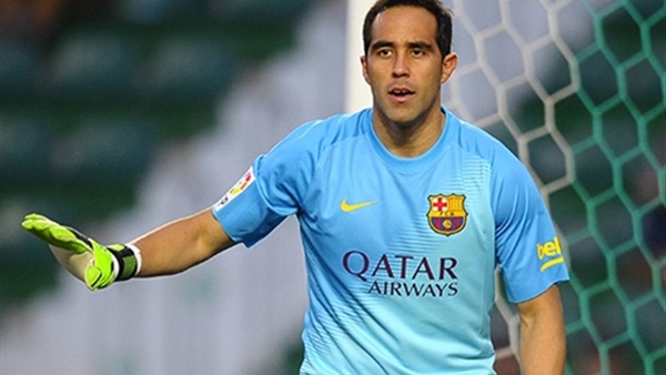 برشلونة يؤكد اتفاقه مع مانشستر سيتي لانتقال برافو برشلونة يؤكد اتفاقه مع مانشستر سيتي لانتقال برافو