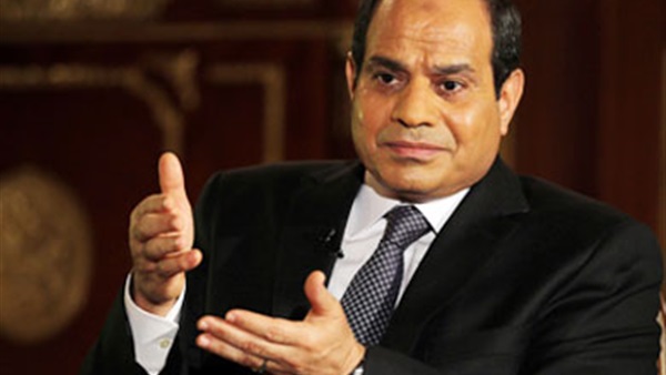 الرئيس السيسي يوفد مندوبين للتعزية
