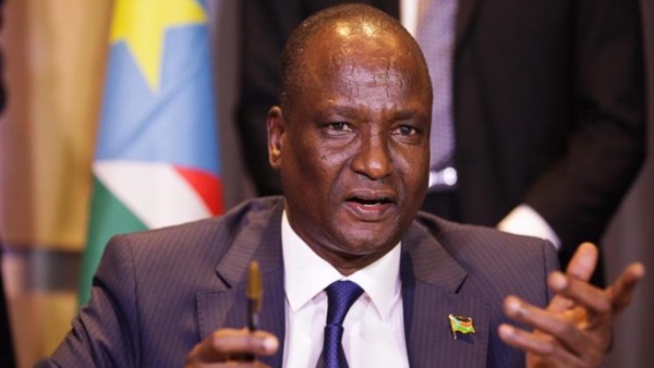 نائب الرئيس الجديد في جنوب السودان يبدأ زيارته إلى الخرطوم نائب الرئيس الجديد في جنوب السودان يبدأ زيارته إلى الخرطوم