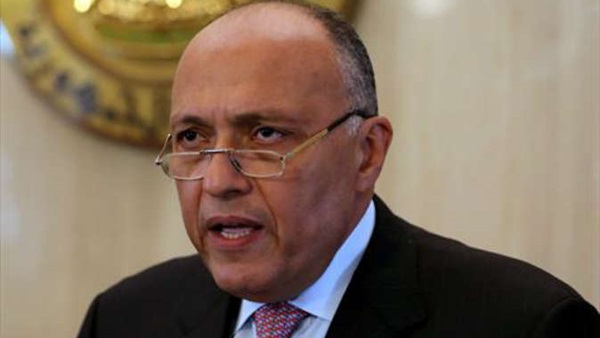 «شكري»: لا نصف الممارسات الإسرائيلية بالإرهاب دون اتفاق دولي «شكري»: لا نصف الممارسات الإسرائيلية بالإرهاب دون اتفاق دولي