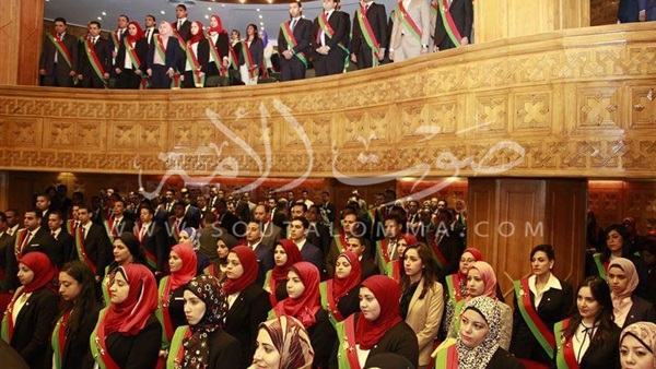 معاونو النيابة الإدارية الجدد دفعة 2011 يؤدون اليمين القانونية أمام وزير العدل معاونو النيابة الإدارية الجدد دفعة 2011 يؤدون اليمين القانونية أمام وزير العدل